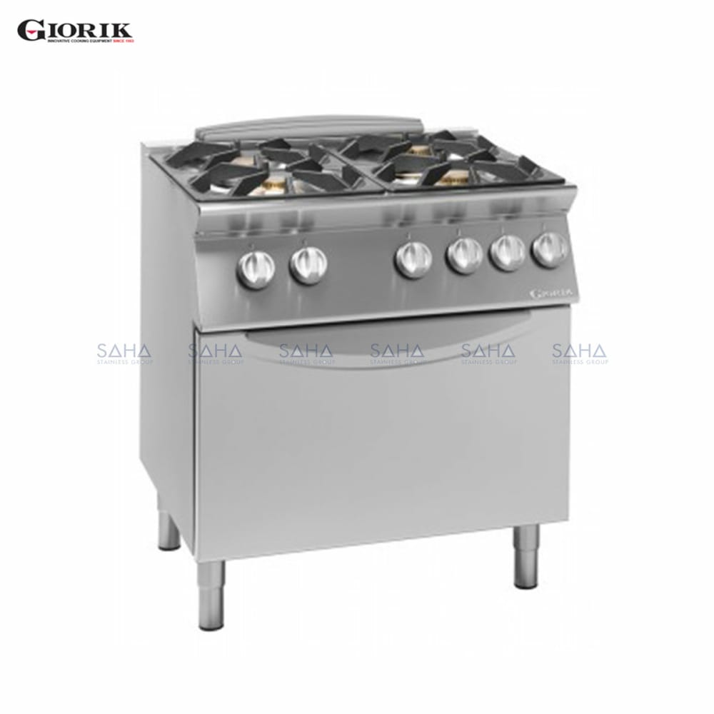 cg740eweb60.jpg Giorik - Unika 700 - 4 Burner Gas Range On Electric Oven – CG740E