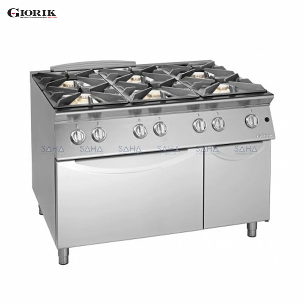 cg760fweb60.jpg Giorik - Unika 700 - 6 Burner Gas Range On Gas Oven And Neutral Cabinet – CG760F