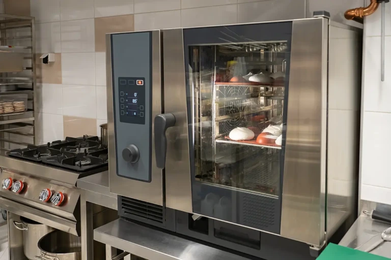 Combi Oven เตาอบอัจฉริยะในครัวสแตนเลสสำหรับร้านอาหาร