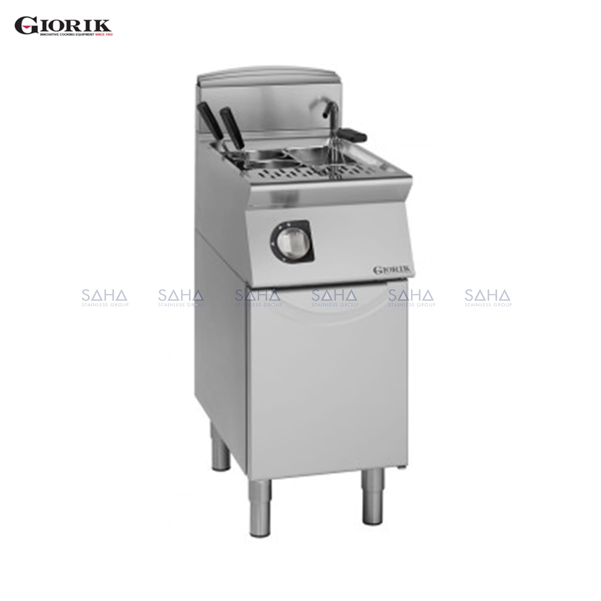 cpe726-web.jpg Giorik - Unika700 - 26+26 Litre Twin Tank Electric - Pasta Cooker – CPE-746