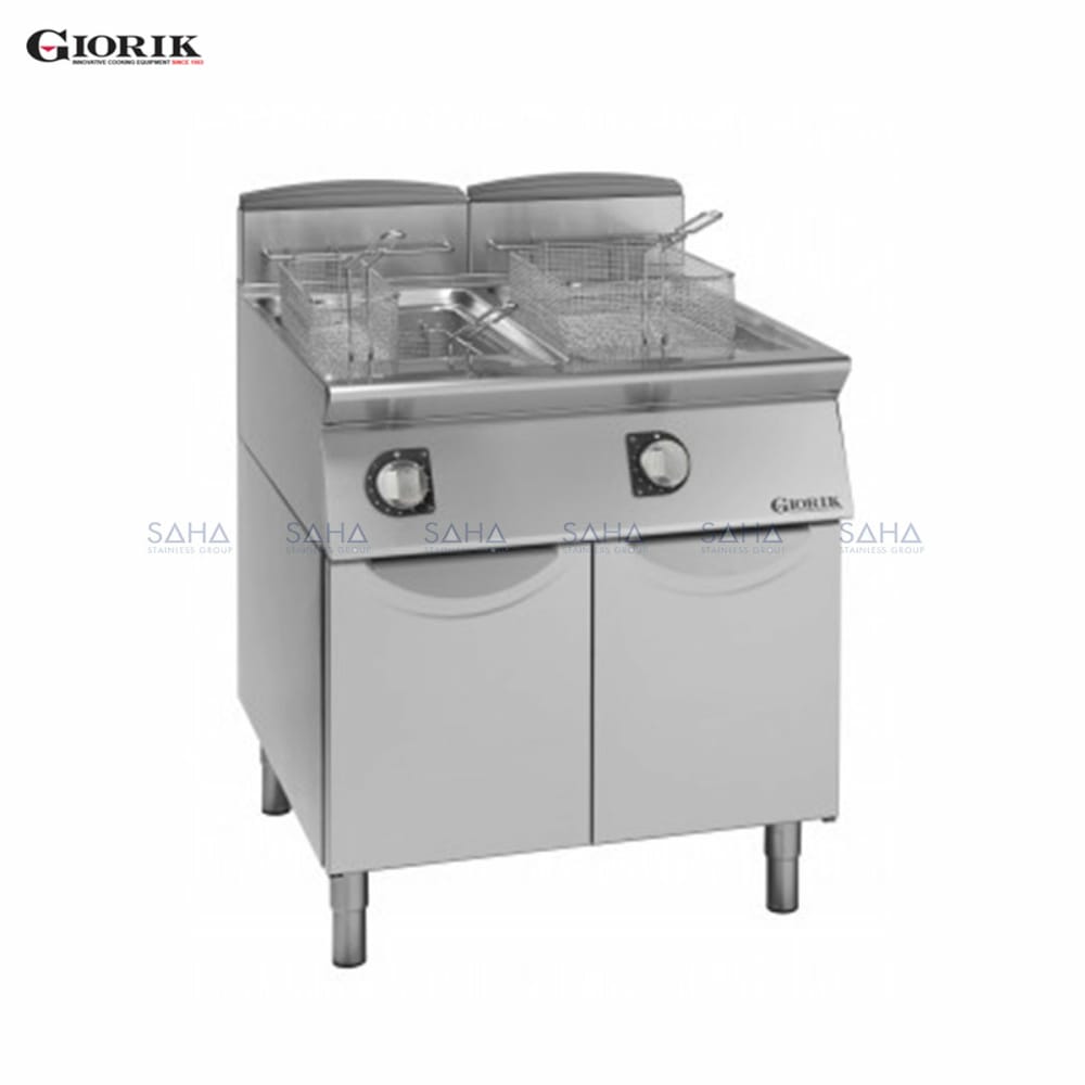 fe7213web60.jpeg Giorik - Unika 700 - 13+13 Litre Electric Fryer – FG7213