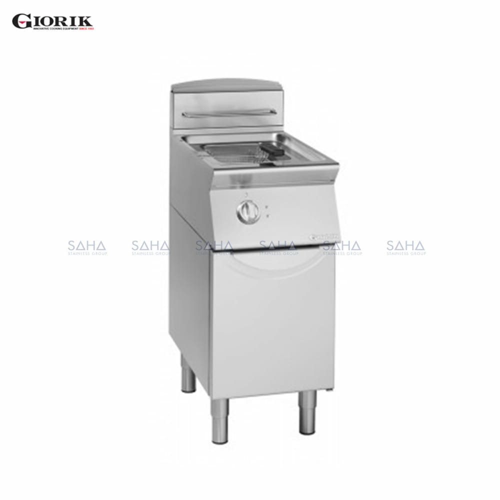 fg7113tweb60.jpg Giorik - Unika 700 - 13 Litre Gas Fryer – FG7113T
