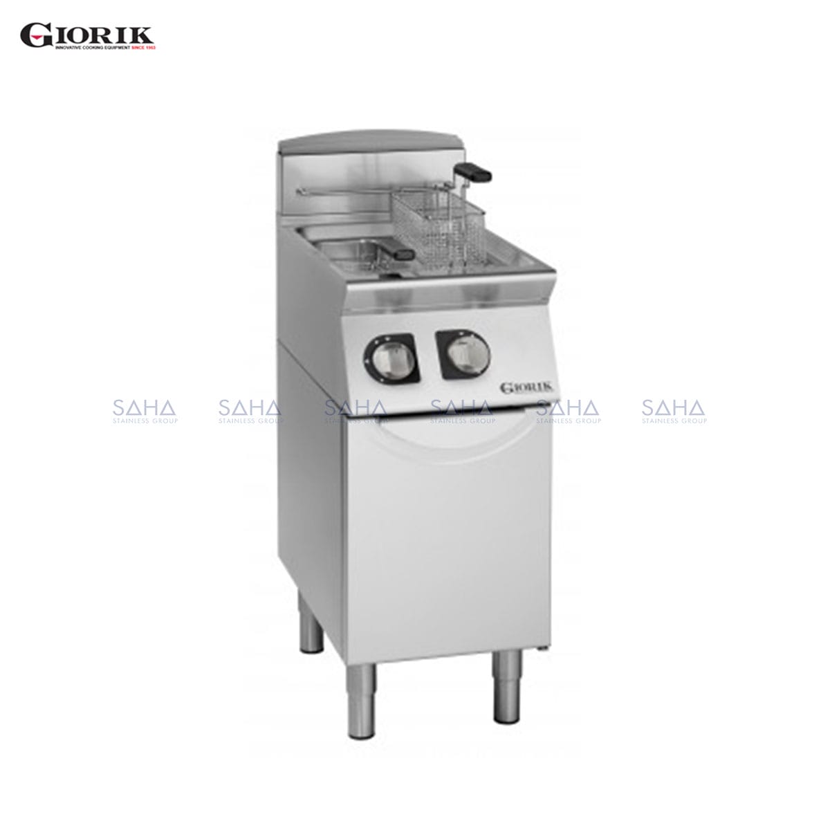 fg7207tweb60.jpeg Giorik - Unika 700 - 8+8 Litre Gas Fryer – FG7207T