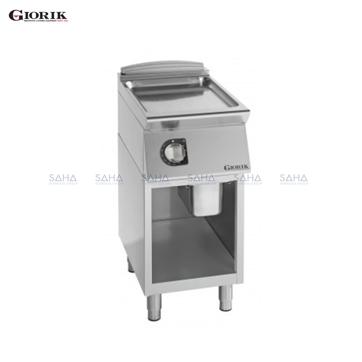 fle72gxweb60.jpeg Giorik - Unika 700 - Electric Fry Top With Open Unit, Duplex 2304 Smooth Plate – FLE72GX