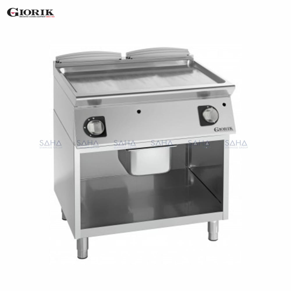 flg741gxweb60.jpeg Giorik - Unika 700 - Gas Fry Top With Open Unit, Duplex 2304 Smooth Plate – FLG741GX