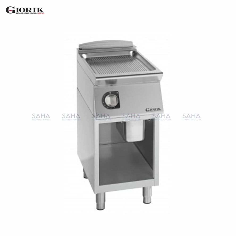 fre72gxweb60.jpeg Giorik - Unika 700 - Electric Fry Top With Open Unit, Duplex 2304 Ribbed Plate – FRE72GX
