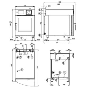 giorik-KB061W-data.jpg Giorik - TOUCH SCREEN 7'' WITH SYMBIOTIC SYSTEM - KB061W