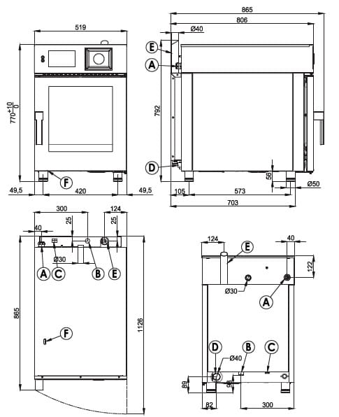 giorik-KB061W-data.jpg Giorik - TOUCH SCREEN 7'' WITH SYMBIOTIC SYSTEM - KB061W