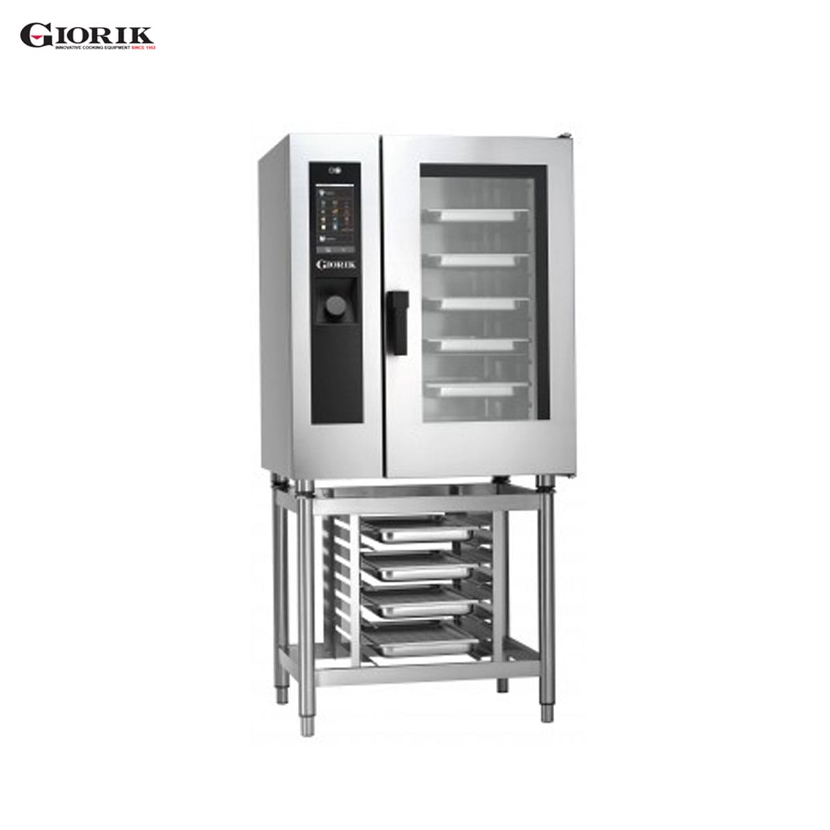 giorik-SEHE101W.jpg Giorik - Steambox Evolution Touch with Symbiotic Steam - SEHE101W