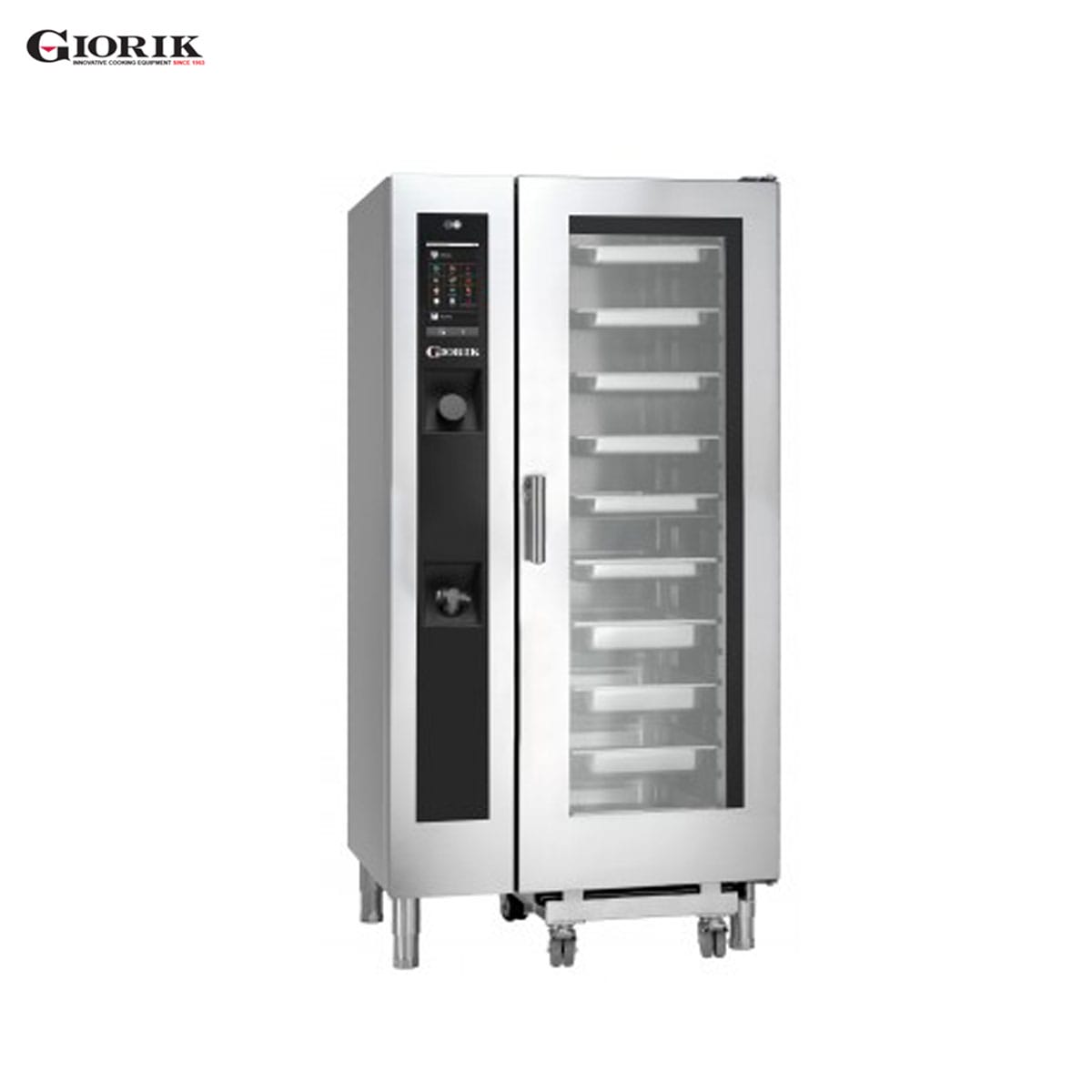 giorik-SEHE201W.jpg Giorik - Steambox Evolution Touch with Symbiotic Steam - SEHE201W