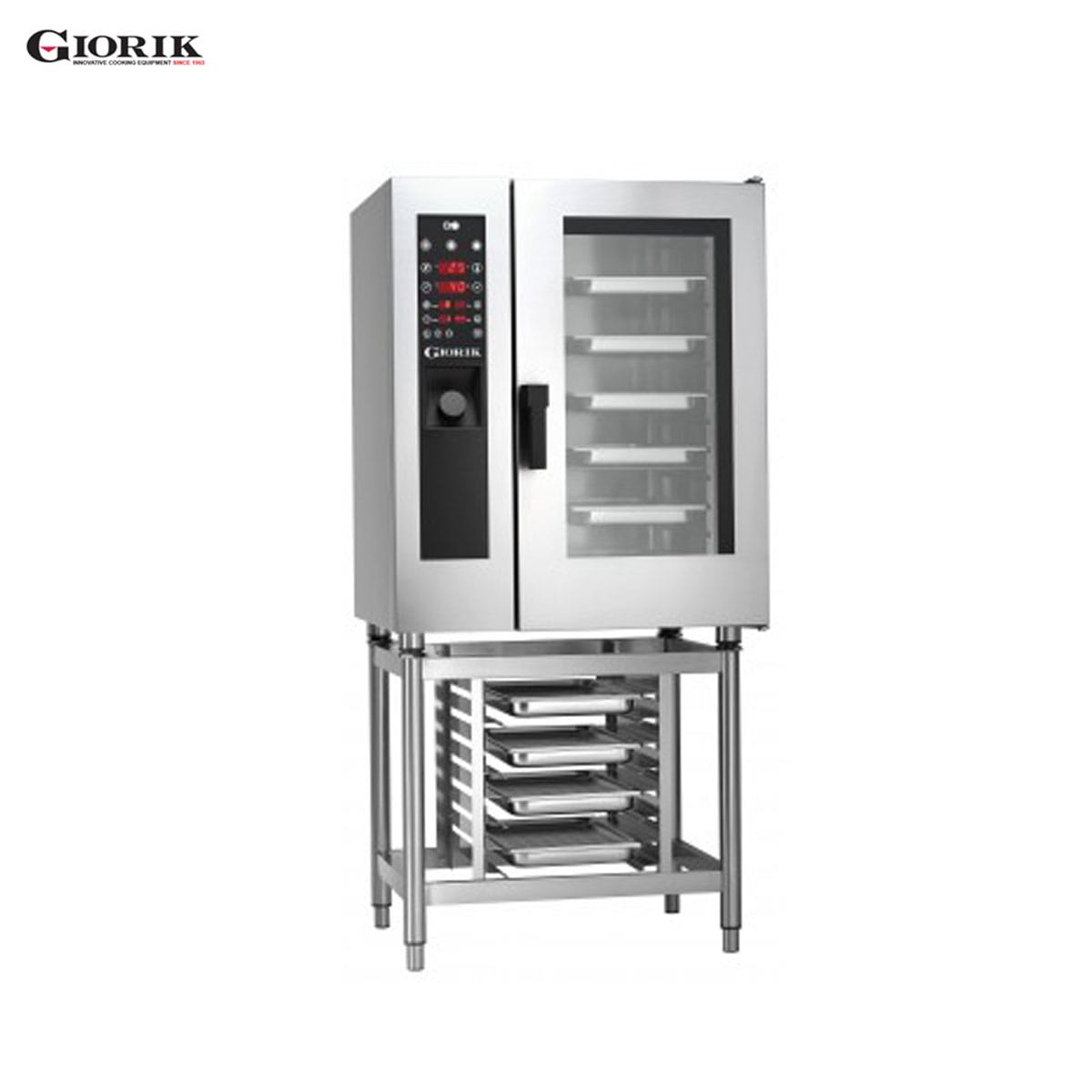 giorik-SEME101W.jpg Giorik - Steambox Evolution Digital with Symbiotic Steam - SEME101W