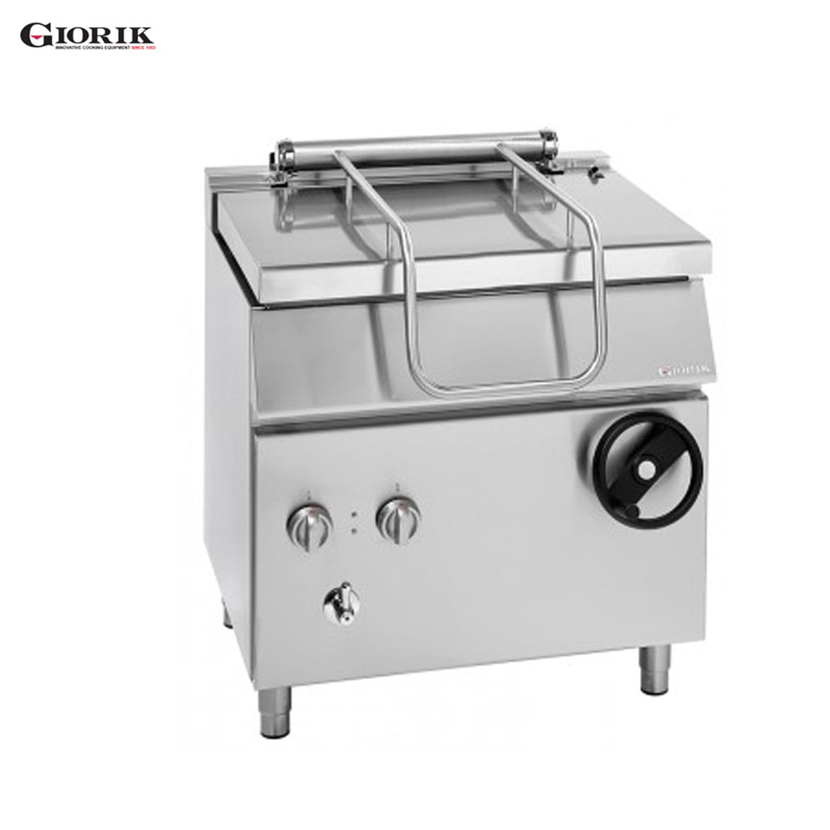 giorik-be74cm.jpg Giorik - Unika 700 - Electric Bratt Pans - Compound Tank - BE74CM