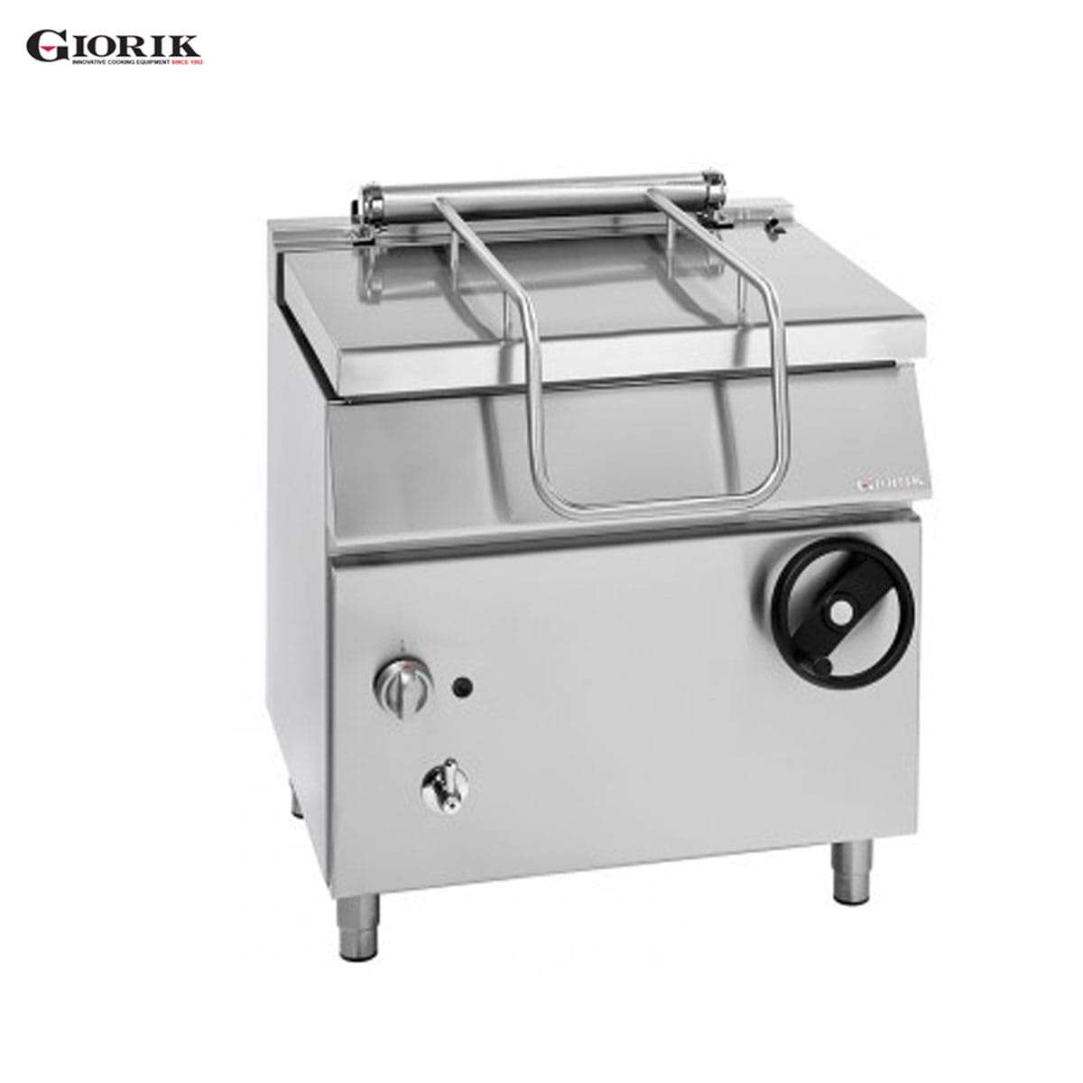 giorik-bg74cm.jpg Giorik - Unika 700 - Gas Bratt Pans - Compound Tank – BG74CM