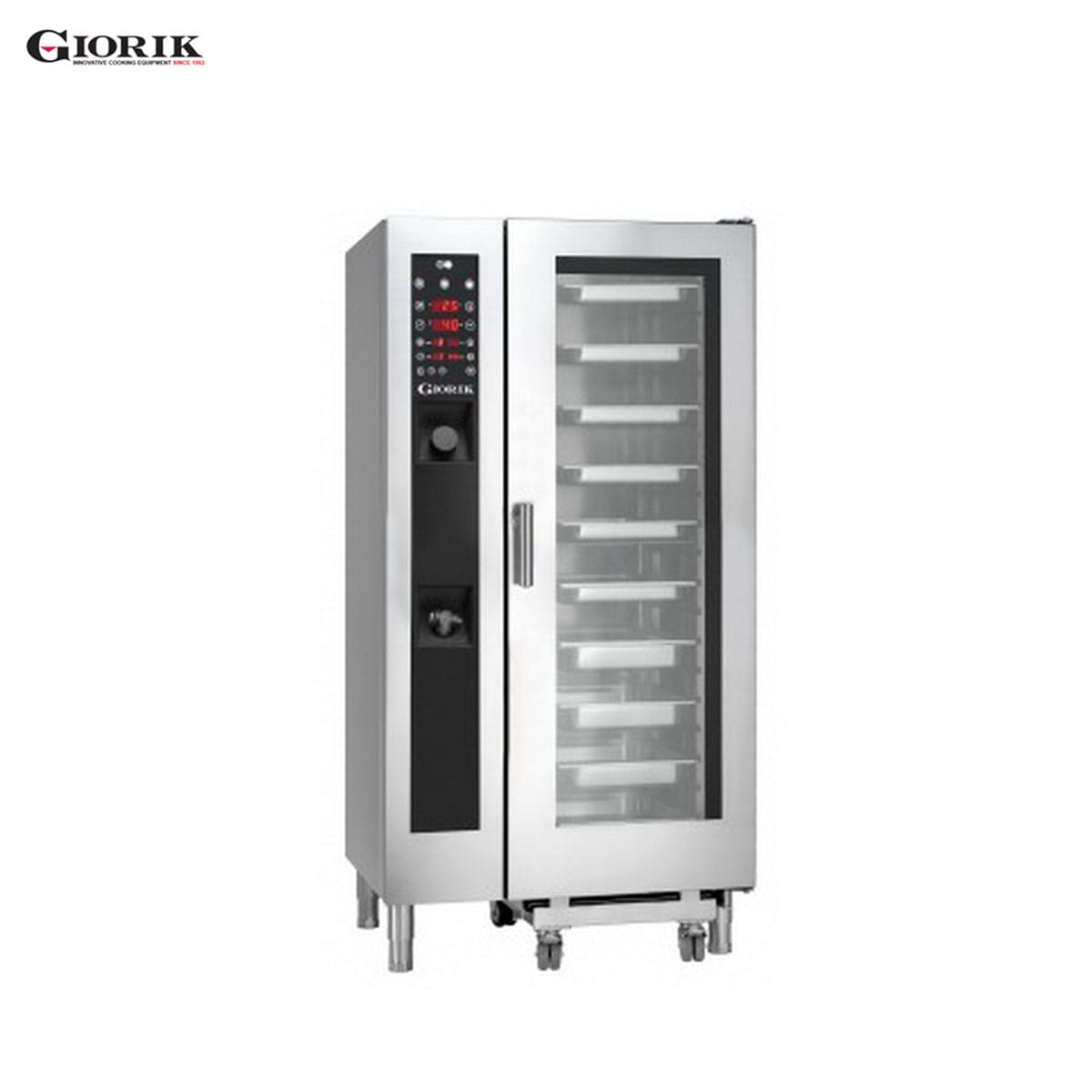 girorik-SEME201W.jpg Giorik - Steambox Evolution Digital with Symbiotic Steam - SEME201W