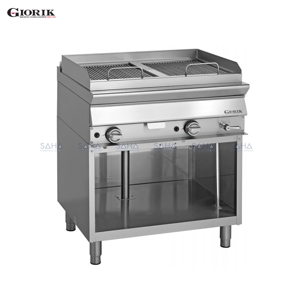 gl74gvweb60.jpeg Giorik - Unika 700 - Gas Steamgrill – GL74GV