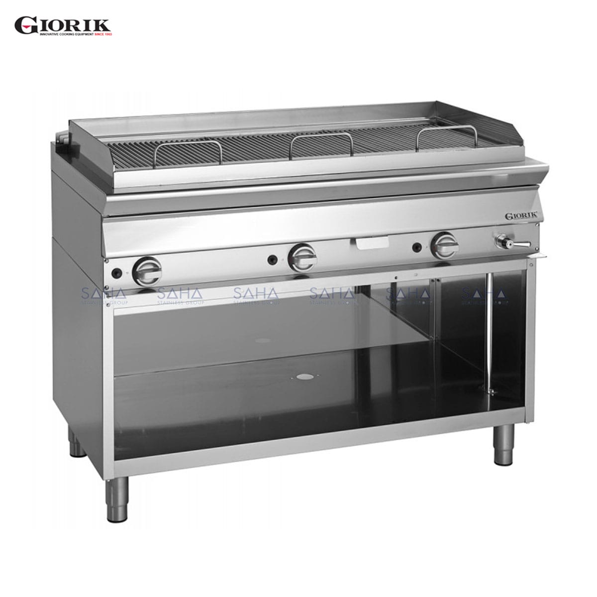 gl76gvweb60.jpeg Giorik - Unika 700 - Gas Steamgrill – GL76GV