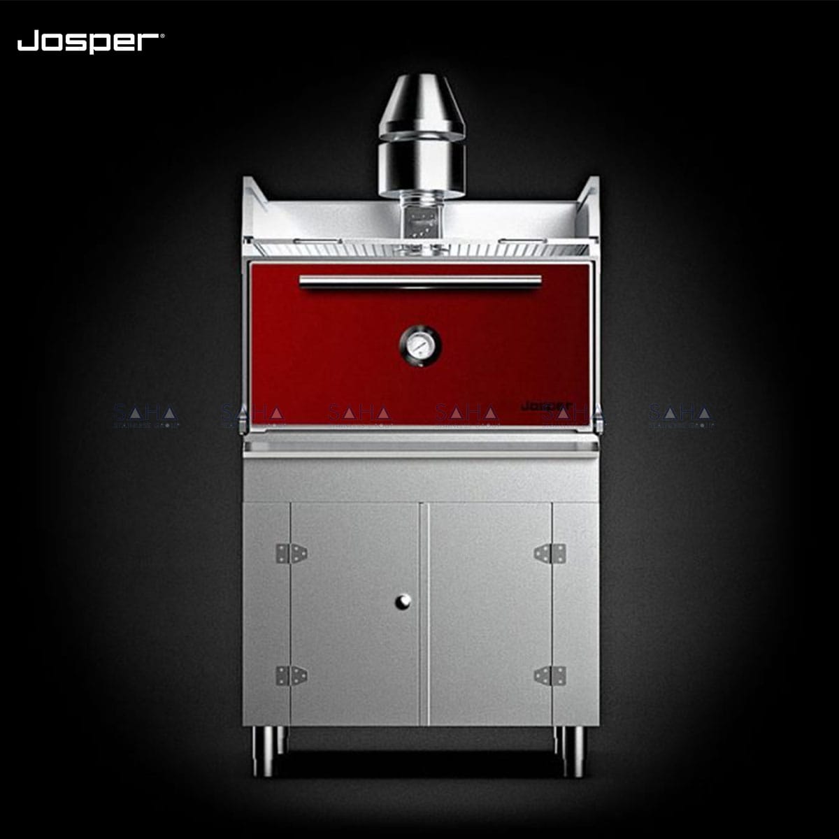 horno-josper-hjx-45-lbc-red-720x720web60.jpg Josper - Charcoal Oven - HJX-50 Large