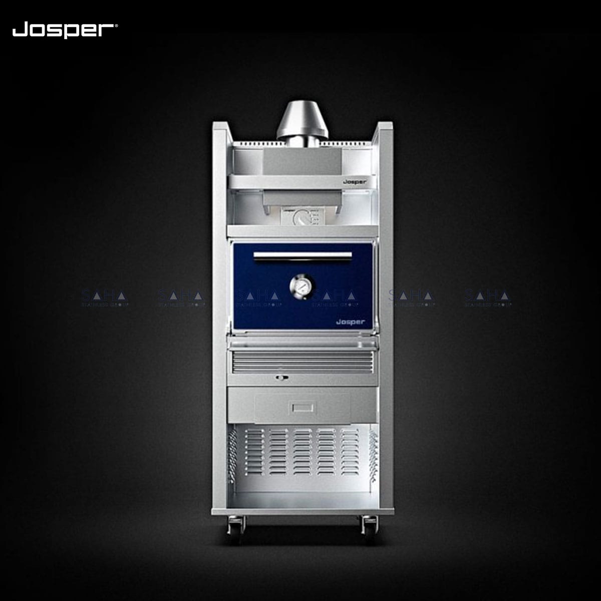 hornos-josper-HJA-25-hc-blue-720x720web60.jpg Josper - Charcoal Oven - HJA-25 Small