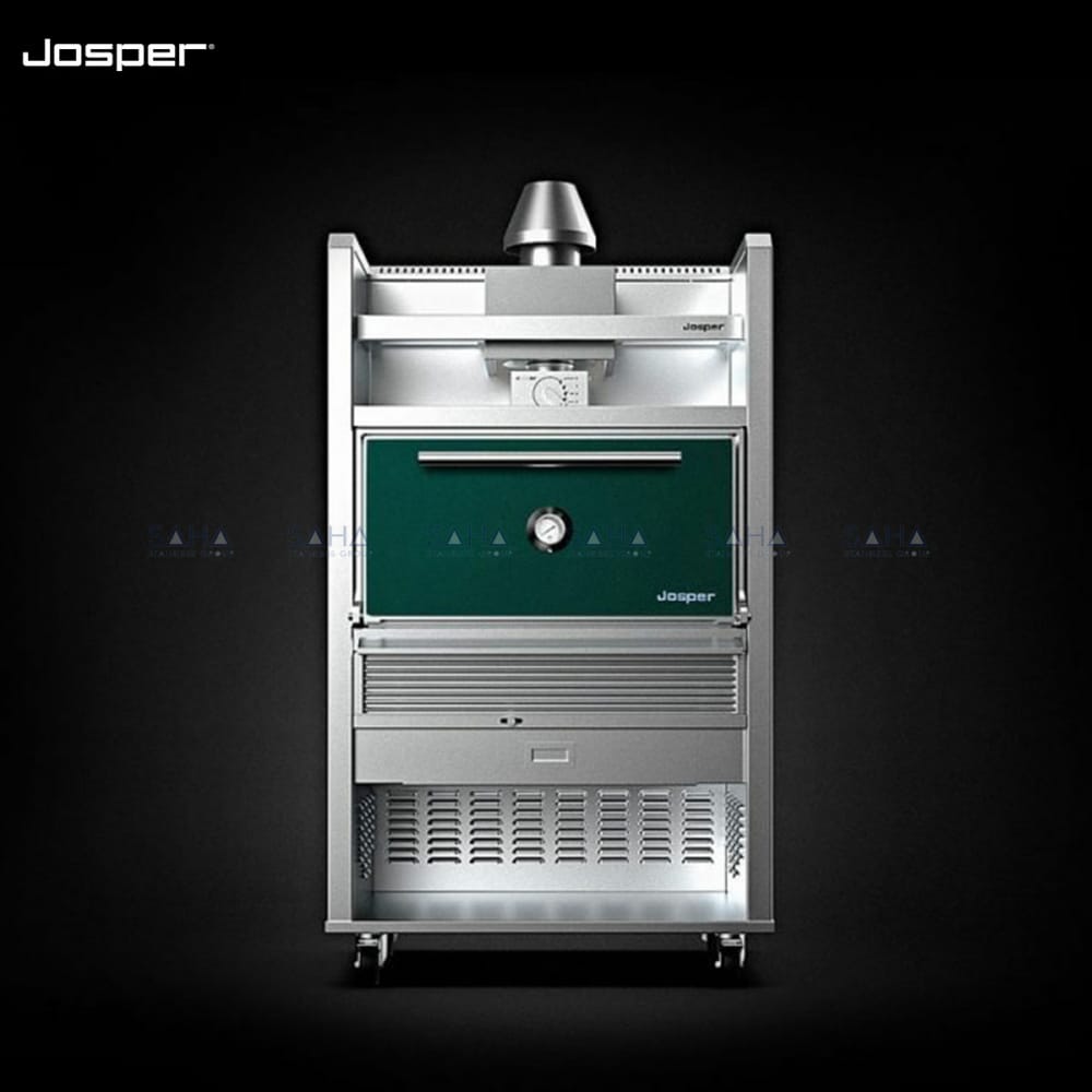 hornos-josper-HJA-50-HC-green-720x720web60.jpg Josper - Charcoal Oven - HJA-50 Large