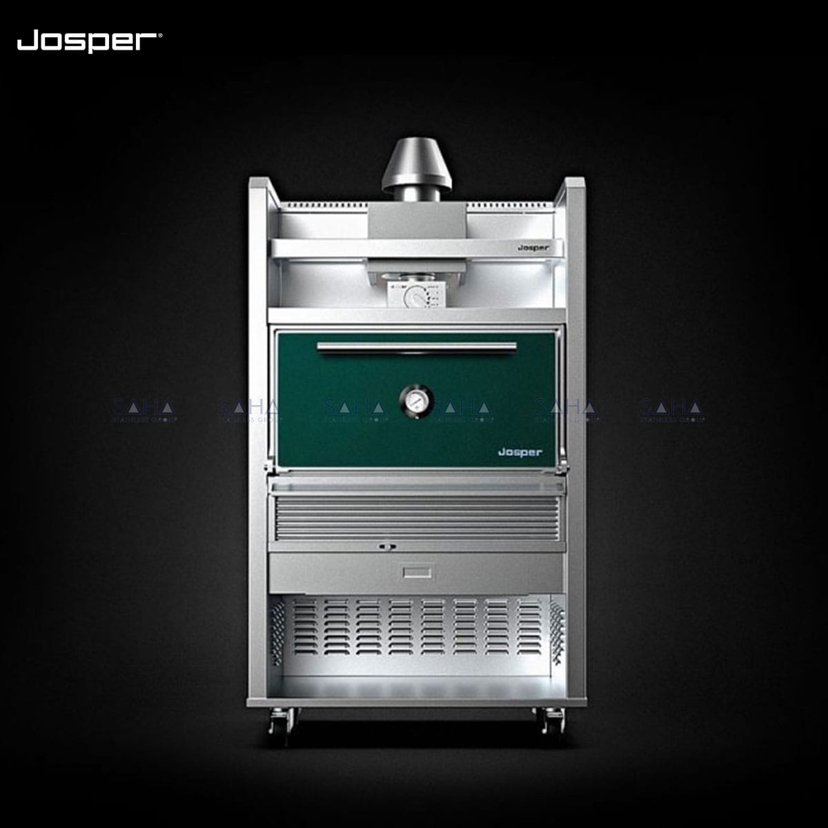 hornos-josper-HJA-50-HC-green-720x720web60.jpg Josper - Charcoal Oven - HJA-50 Large