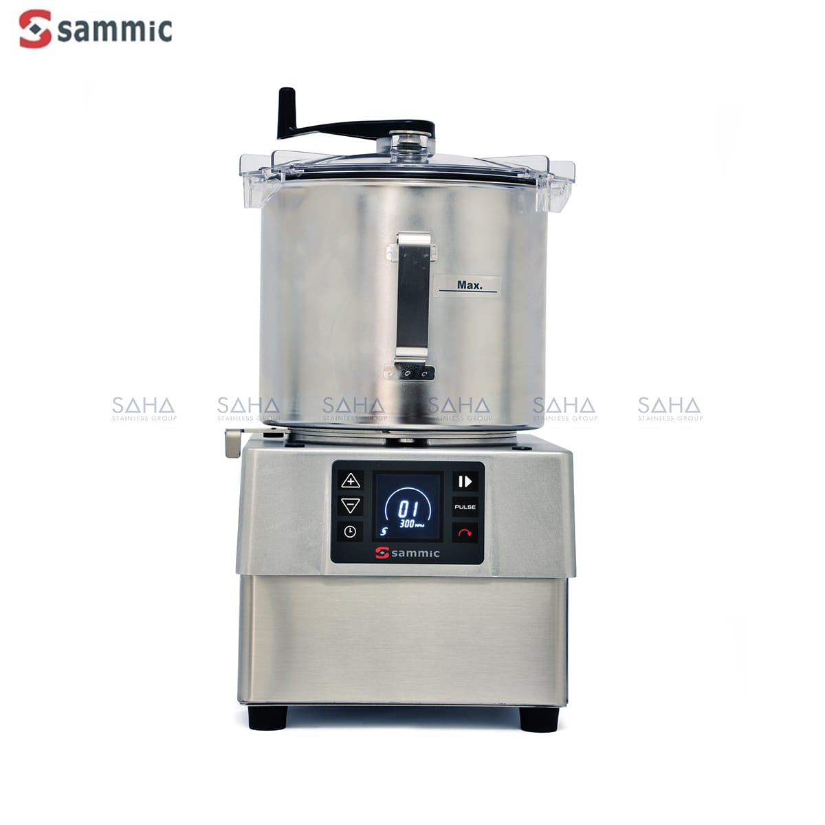 ke-8v.jpg Sammic - Food Processor - Emulsifier - KE-8V