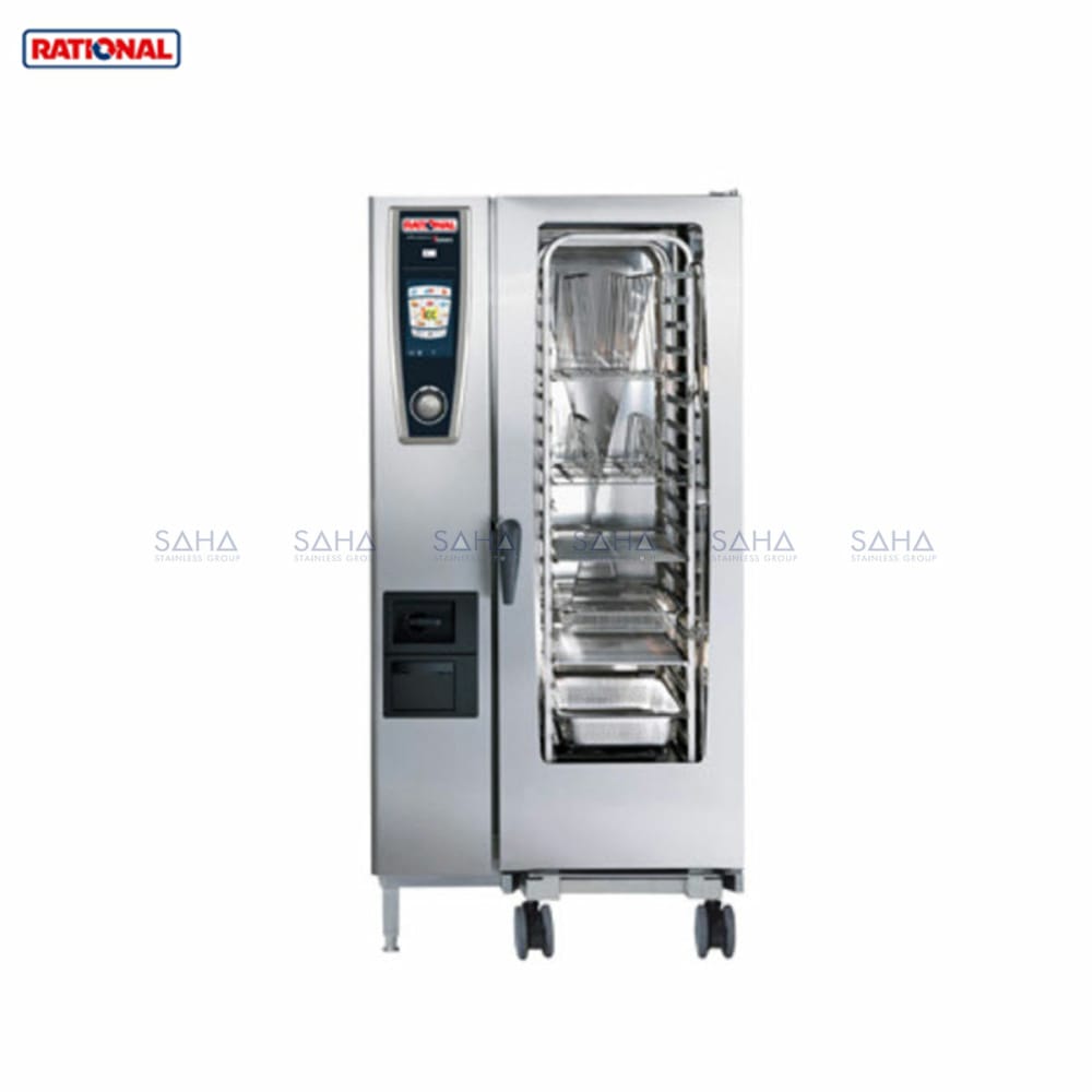 scc201web60.jpg Rational - Self Cooking Centre - SCC201E