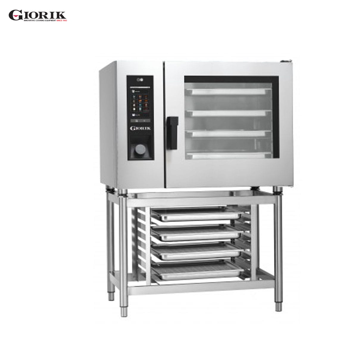 sehg062wweb60.jpg Giorik - Steambox Evolution Touch with Symbiotic Steam - SEHG062W