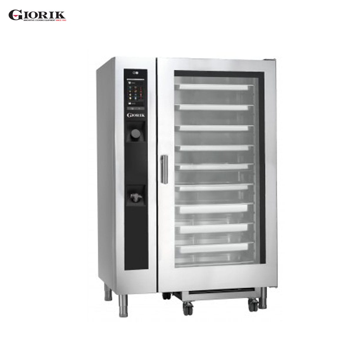 sehg202wweb60.jpg Giorik - Steambox Evolution Touch with Symbiotic Steam - SEHG202W