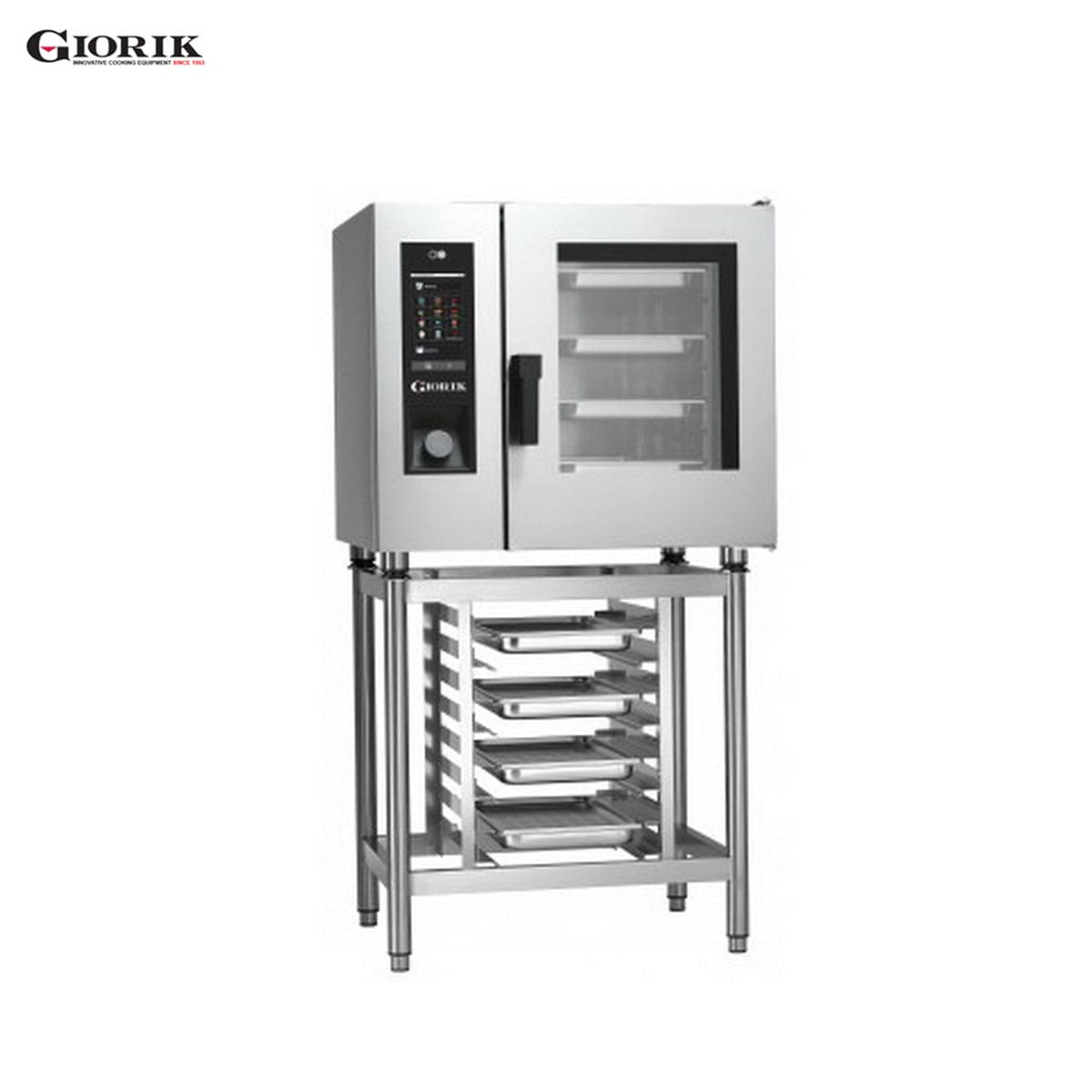 sete061wweb60.jpg Giorik - Steambox Evolution Touch with Direct Steam - SETE061W