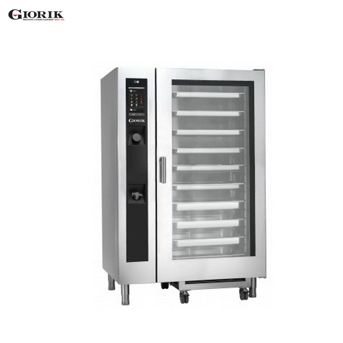sete202wweb60.jpg Giorik - Steambox Evolution Touch with Direct Steam - SETE202W