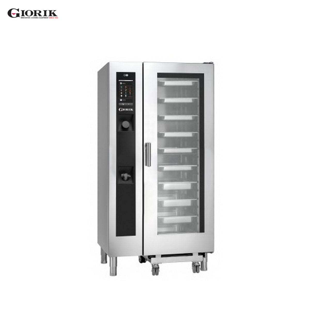 setg201wweb60.jpg Giorik - Steambox Evolution Touch with Direct Steam - SETG201W