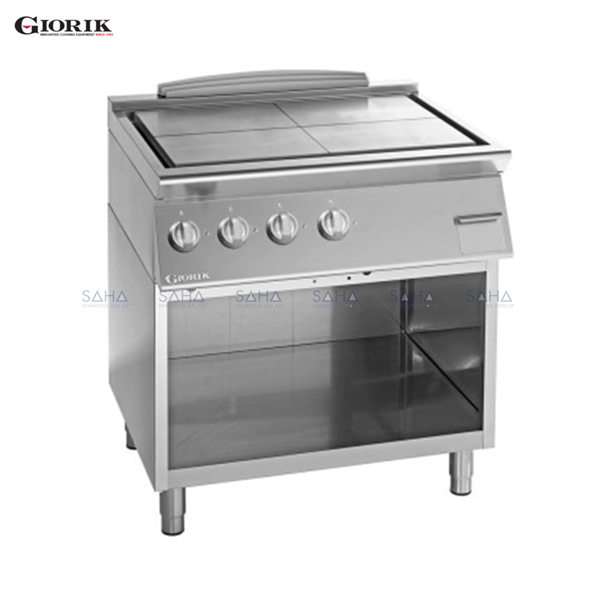 te740g-web.jpg Giorik - Unika700 - Electric Solid Top Hob On Open Base Unit – TE-740G