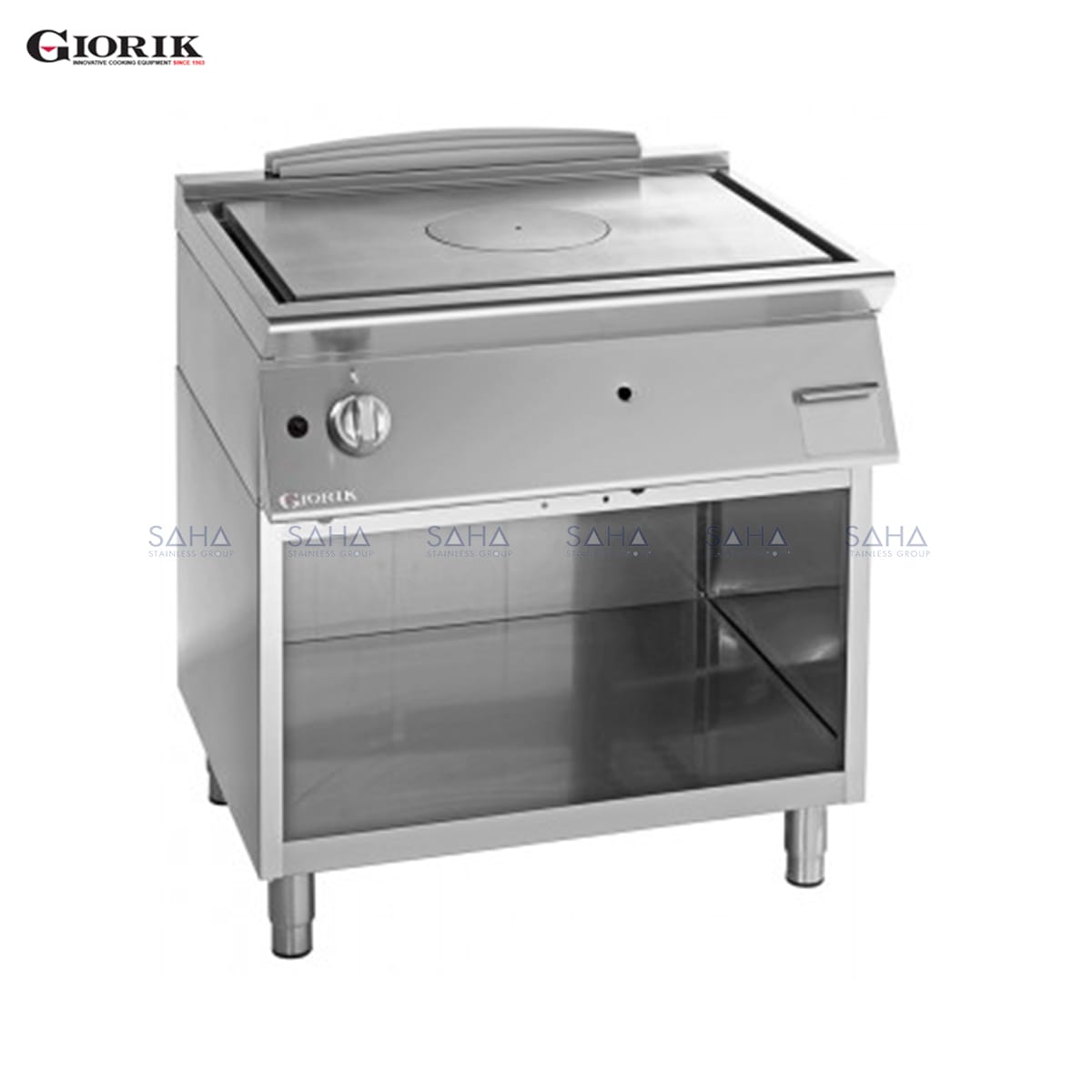 tg740g-web.jpg Giorik - Unika700 - Gas Solid Top Hob On Open Base Unit - TG-740G